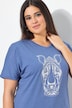 Mandala Animal Motif Short Sleeve Tee