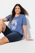 Mandala Animal Motif Short Sleeve Tee