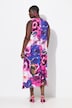 Floral Print Handkerchief Hem Dress