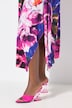 Floral Print Handkerchief Hem Dress