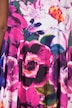 Floral Print Handkerchief Hem Dress