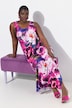 Floral Print Handkerchief Hem Dress