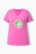 T-Shirt, Limonen, A-Linie, V-Ausschnitt, Halbarm