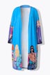 Jersey women pattern kimono