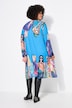 Jersey women pattern kimono
