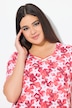 Bigshirts, 2er-Pack, Seesterne, V-Ausschnitt, Halbarm
