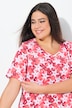 Bigshirts, 2er-Pack, Seesterne, V-Ausschnitt, Halbarm