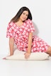 Bigshirts, 2er-Pack, Seesterne, V-Ausschnitt, Halbarm