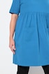 V-Neck Empire Knit Short sleeve A-line Swing Tunic