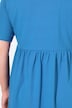 V-Neck Empire Knit Short sleeve A-line Swing Tunic