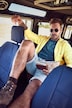 JP1880 hoodie-jack, sweatstof, capuchon, kangoeroezak, tot 8XL
