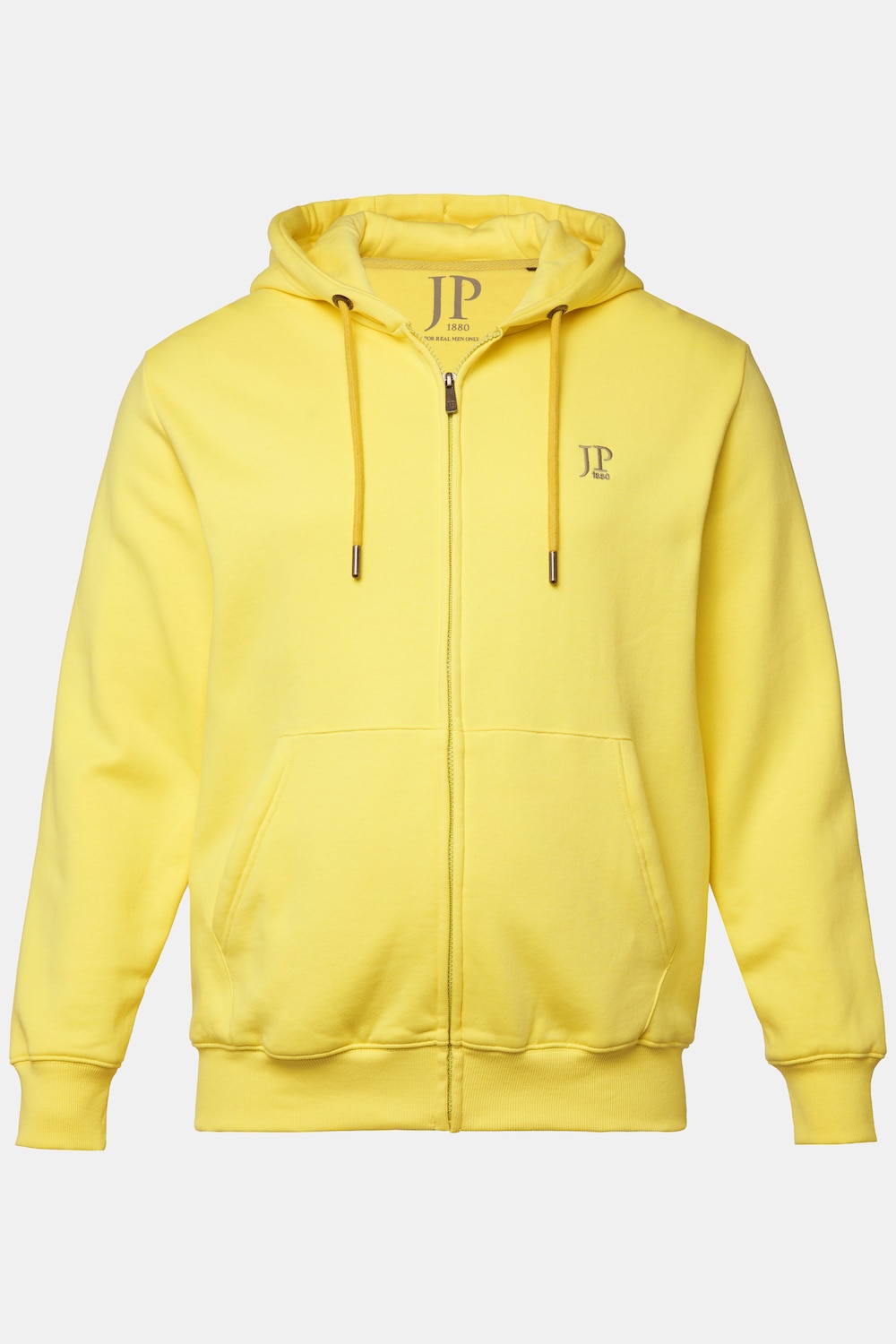 JP1880 Hoodiejacke, Sweat, Kapuze, Kängurutasche, bis 8 XL