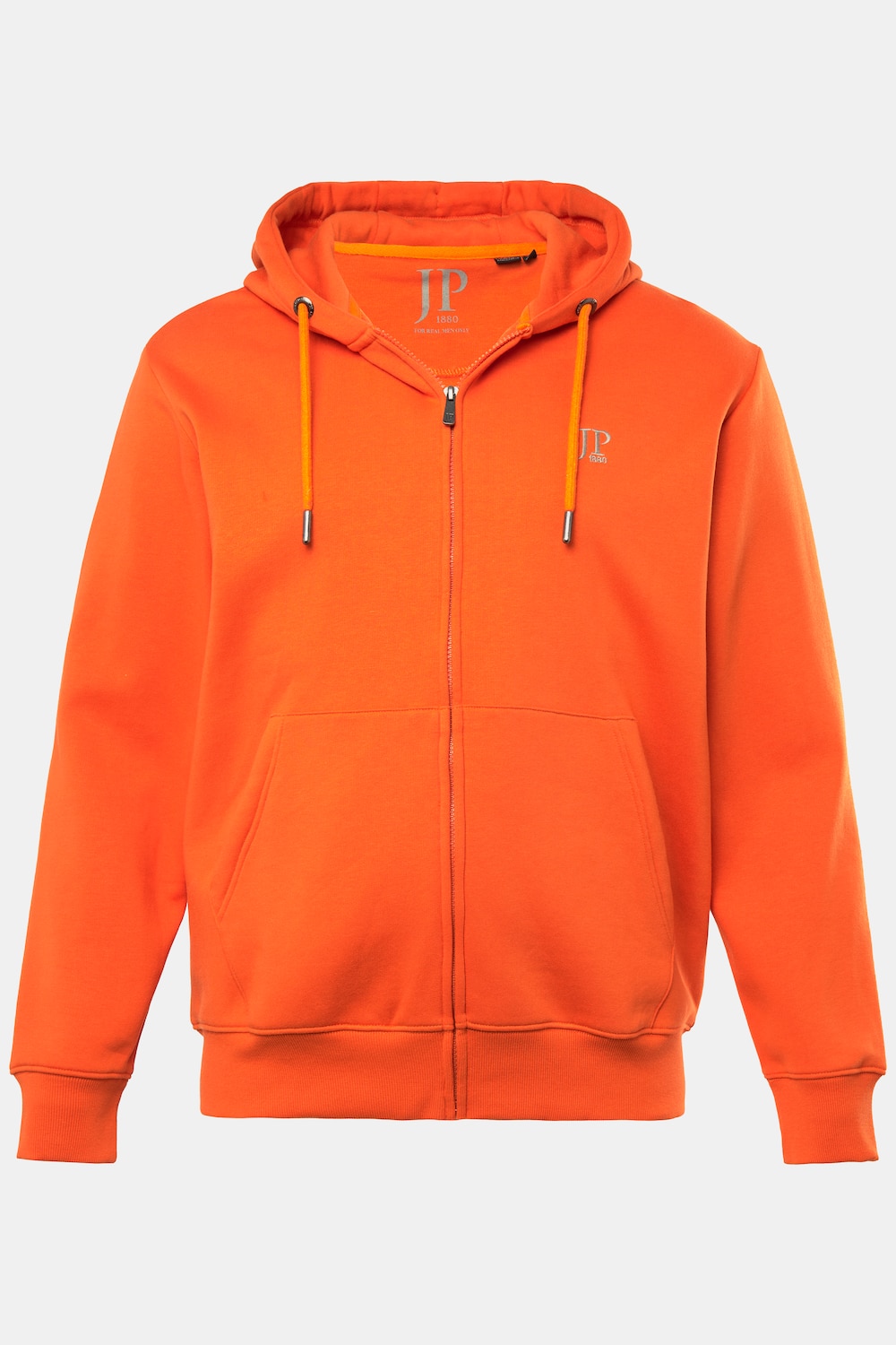 JP1880 Hoodiejacke, Sweat, Kapuze, Kängurutasche, bis 8 XL