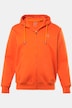 Sweat-shirt à capuche JP 1880, en molleton, poche kangourou - jusqu'au 8 XL