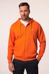 Sweat-shirt à capuche JP 1880, en molleton, poche kangourou - jusqu'au 8 XL
