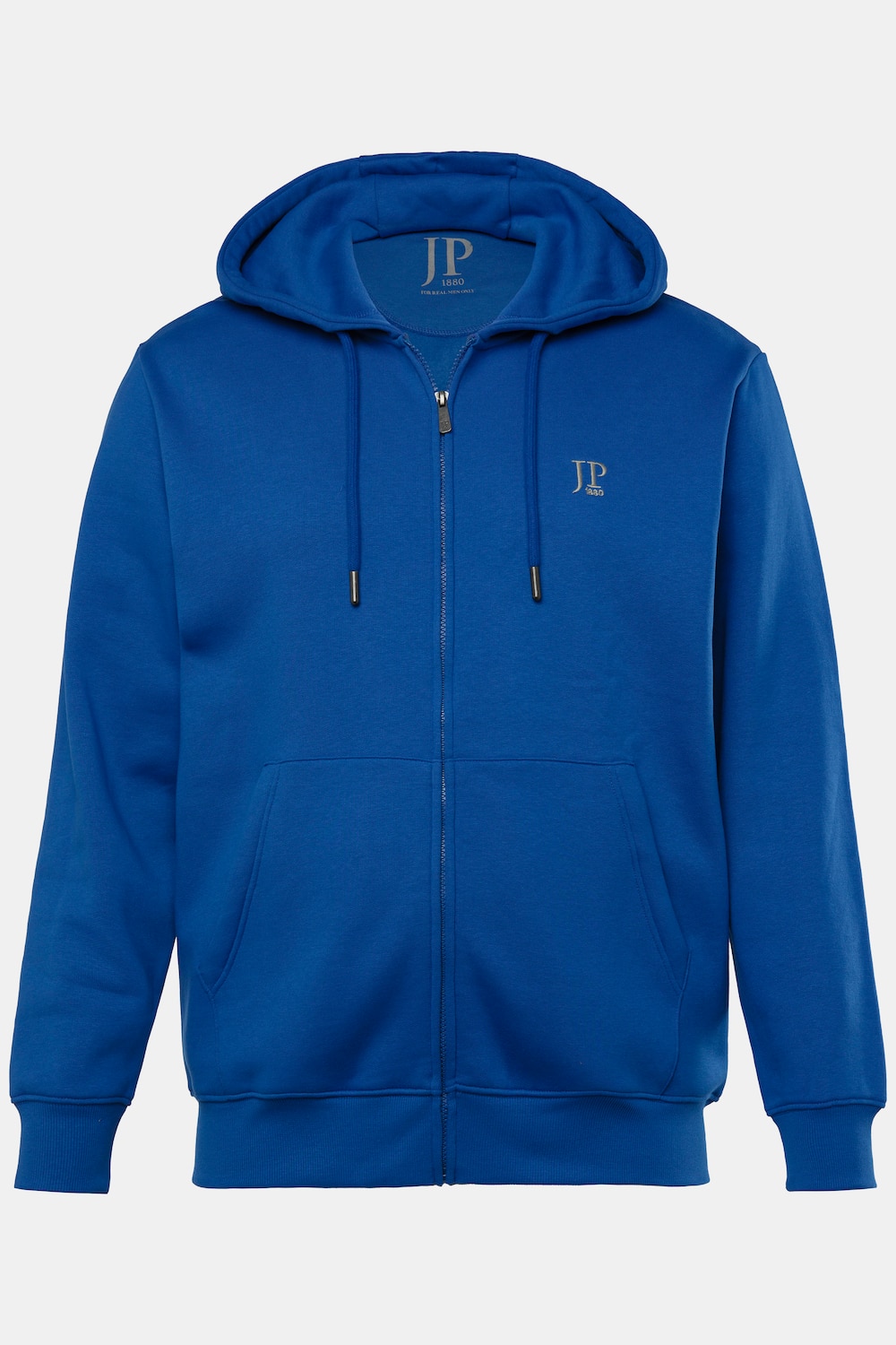 JP1880 Hoodiejacke, Sweat, Kapuze, Kängurutasche, bis 8 XL