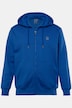 Sweat-shirt à capuche JP 1880, en molleton, poche kangourou - jusqu'au 8 XL