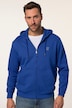 Sweat-shirt à capuche JP 1880, en molleton, poche kangourou - jusqu'au 8 XL