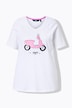 T-shirt, Vespa, V-udskæring, Classic, korte ærmer
