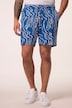 Bermuda JP 1880 à taille élastique, imprimé all-over - jusqu'au 8 XL