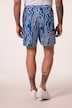 Bermuda JP 1880 à taille élastique, imprimé all-over - jusqu'au 8 XL