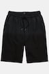 Bermuda en molleton JP 1880, teinture DipDye, taille élastique - jusqu'au 8 XL