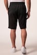 Bermuda en molleton JP 1880, teinture DipDye, taille élastique - jusqu'au 8 XL