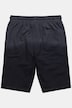 Bermuda en molleton JP 1880, teinture DipDye, taille élastique - jusqu'au 8 XL