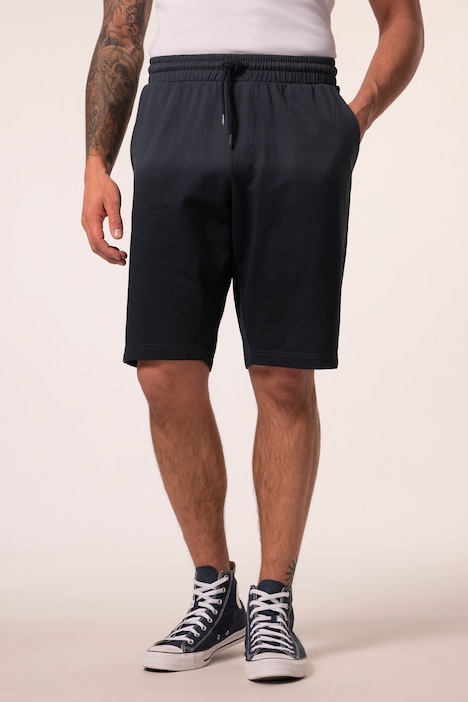 JP1880 sweat Bermuda shorts, dip-dye, elasticated waistband, up to 8XL