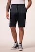 Bermuda en molleton JP 1880, teinture DipDye, taille élastique - jusqu'au 8 XL