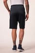 Bermuda en molleton JP 1880, teinture DipDye, taille élastique - jusqu'au 8 XL