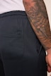 Bermuda en molleton JP 1880, teinture DipDye, taille élastique - jusqu'au 8 XL