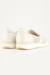 Carpice læderslippers, udskiftelig indersål, bredde G