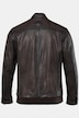 Veste en cuir JP 1880, cuir nappa d'agneau, col esprit blouson Teddy -jusqu'au 7 XL