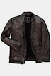 Veste en cuir JP 1880, cuir nappa d'agneau, col esprit blouson Teddy -jusqu'au 7 XL