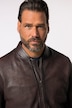 Veste en cuir JP 1880, cuir nappa d'agneau, col esprit blouson Teddy -jusqu'au 7 XL