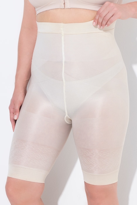 Body Shaping Sheer Bike Shorts