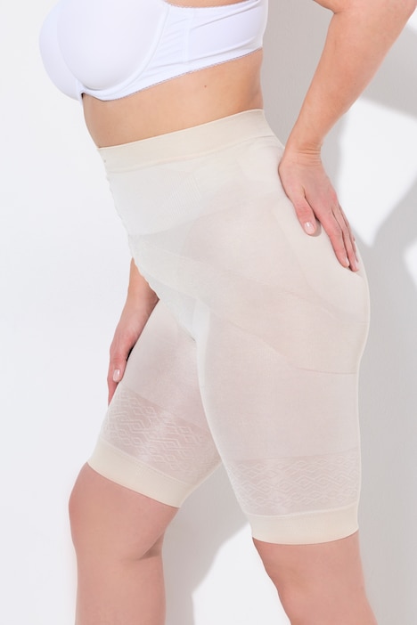 Body Shaping Sheer Bike Shorts