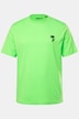 Men+ T-shirt, korte mouw, neonborduursel, tot 8 XL