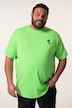 Men+ T-shirt, korte mouw, neonborduursel, tot 8 XL