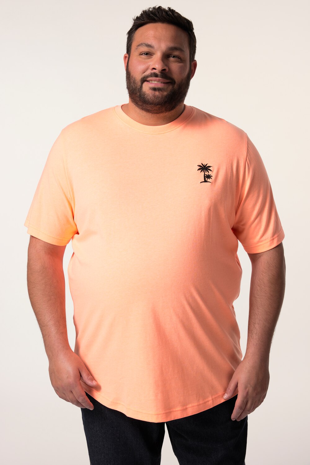 Men+ T-Shirt, Halbarm, Neon-Stick, bis 8 XL