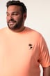 Men+ T-shirt, korte mouw, neonborduursel, tot 8 XL