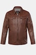 JP 1880 skinnjakke, lær, lammenappa, skjortekrage, opptil 7 XL
