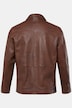 JP 1880 skinnjakke, lær, lammenappa, skjortekrage, opptil 7 XL