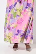 Abendkleid, doppellagig, V-Ausschnitt, Langarm