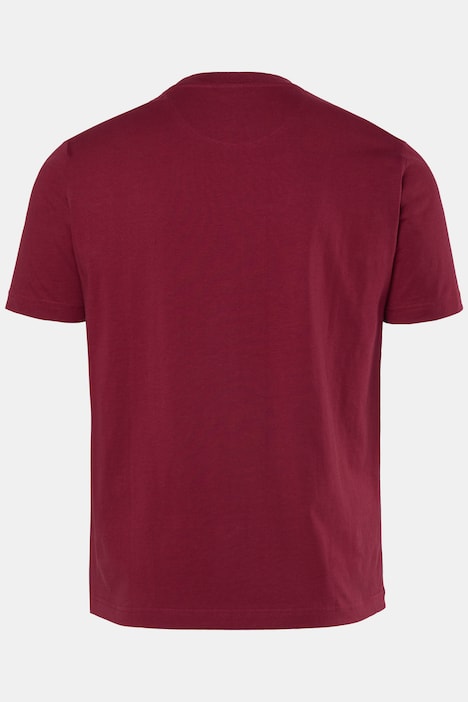 T-shirt, rękaw 1/2, nadruk, okrągły dekolt, w rozm. do 8XL
