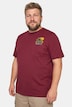 T-Shirt, Halbarm, Print, Rundhals, bis 8 XL