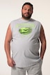 Men+ Tanktop, borstprint, tot 8 XL