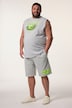 Men+ Tanktop, borstprint, tot 8 XL