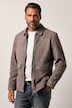 Veste en cuir suédé d'agneau, flocage dans le dos - jusqu'au 7 XL